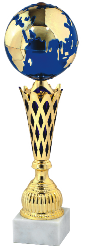 Okazjonalny Puchar GOLD WORLD 9158 - Unikatowe Puchary Sportowe 