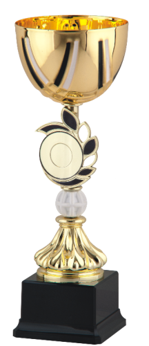 Złoty Puchar CHAPLET 9170 - Okolicznościowe Puchary Metalowe 