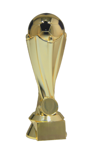 Trofeum Dla Piłkarza FG3133-FG3136 Statuetka ZłotaPiłka