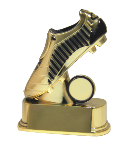 Statuetka But  GSC1305 G/BK8 - Trofeum Piłkarskie 