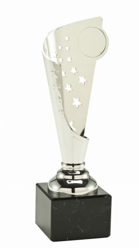 Plastikowy Puchar Silver Abana SET.305 - Ekonomiczne Nagrody 
