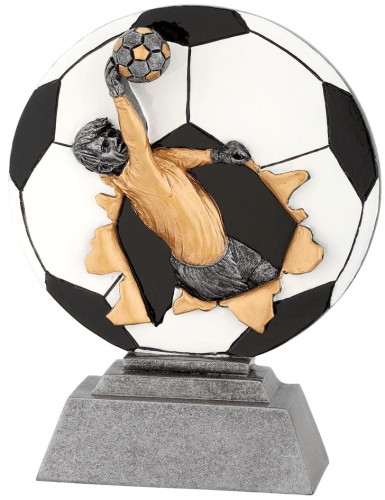 Figurka Bramkarz FG1025 - Statuetka Piłkarska