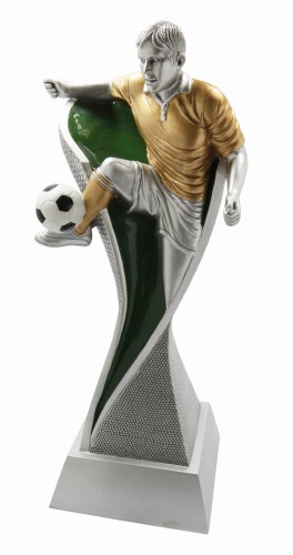 Statuetka Piłkarska FG4020 - Sportowa Figurka Piłkarz