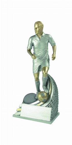 Figurka Odlewana FG861-FG864 - Statuetki Piłkarskie 