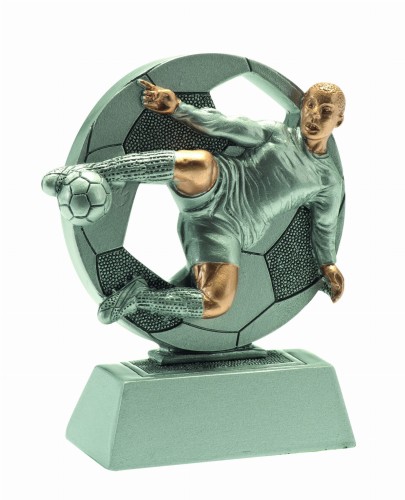 Figurka Piłka Nożna RE.040 - Nagrody Sportowe Odlewane