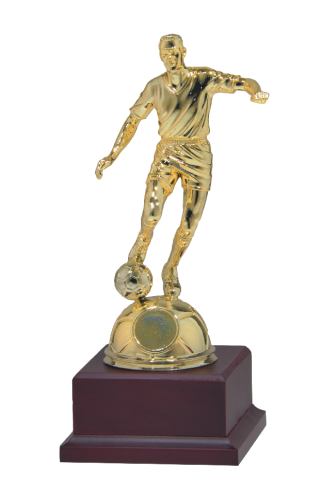 STATUETKA ODLEWANA PIŁKARZ FD11308