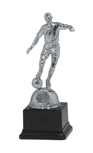 STATUETKA  PIŁKARZ FD11307 - Tanie Nagrody Sportowe