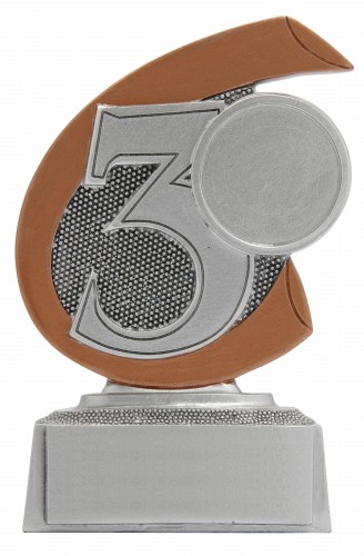 Statuetka Numer FG253 - Miejsce Podium