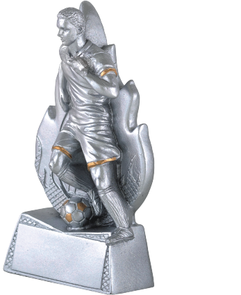 Statuetka Odlewana Piłkarz RF1235 - Nagroda Dla Zawodnika
