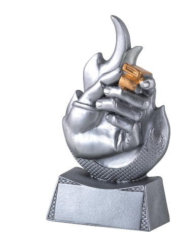 Statuetka Odlewana Gwizdek RF1239 - Nagroda Dla Sędziego