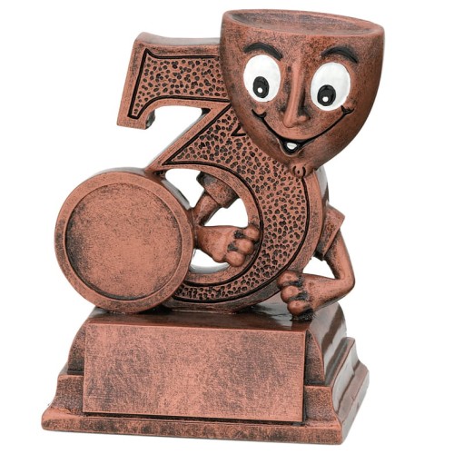 Figurka Miejsce FG733 - Statuetki Odlewane