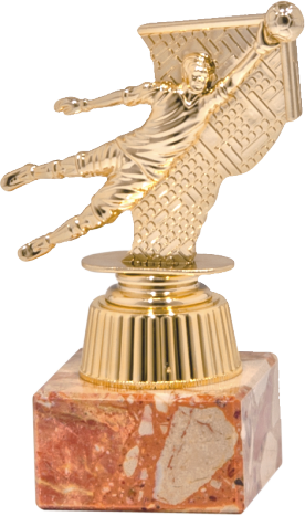 Statuetka Bramkarska RF222 - Nagroda Dla Bramkarza