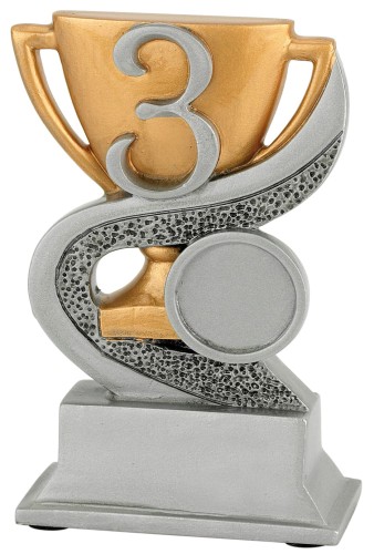 Statuetka Numer FG903 - Miejsce Podium
