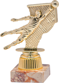 STATUETKA ODLEWANA - BRAMKARZ RF222C