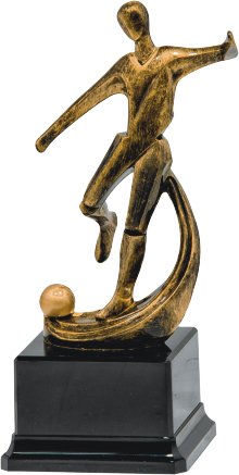Trofeum Dla Piłkarza RF0426 - Unikatowy Odlew Sportowy