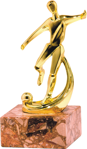 Trofeum Dla Piłkarza RF321 - Unikatowy Odlew Sportowy