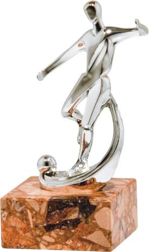 TROFEUM SPORTOWE - PIŁKARZ RF322