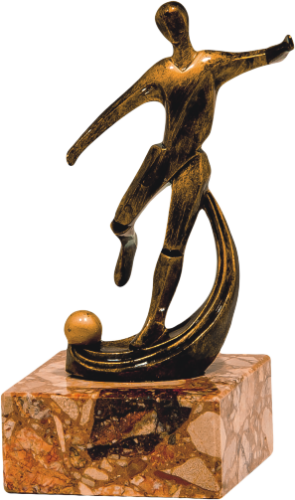 Trofeum Dla Piłkarza RF323 - Unikatowy Odlew Sportowy