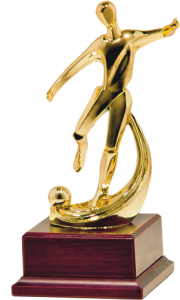 TROFEUM ODLEWANE - PIŁKARZ RF325