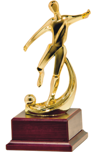 TROFEUM ODLEWANE - PIŁKARZ RF325