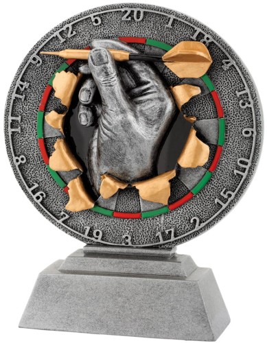 Statuetka Dart 3D FG1121 - Figurki Odlewane