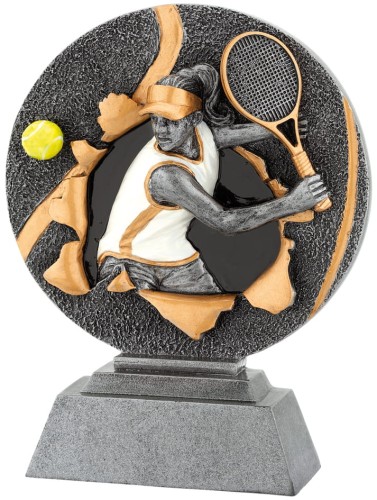 Statuetka Tenisistka FG1155 - Figurki Sportowe