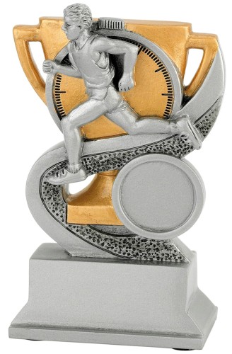 Statuetka Biegacz FG907 - Figurki Sportowe Odlewane