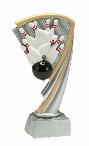 Statuetka Kręgle RE.053 - Nagrody Sportowe Warszawa