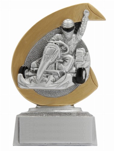 Statuetka Gokarty FG266 - Figurki Odlewane
