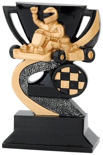 Statuetki Wyścigi FG301-FG303 - Gokarty