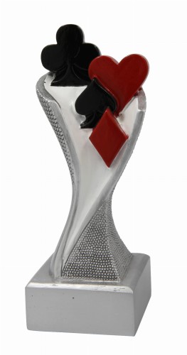 Statuetka Brydż FG4091-FG4093 - Trofeum Odlewane