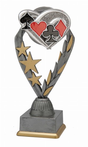 Trofeum Kolory PFS.017 - Statuetki Karciane