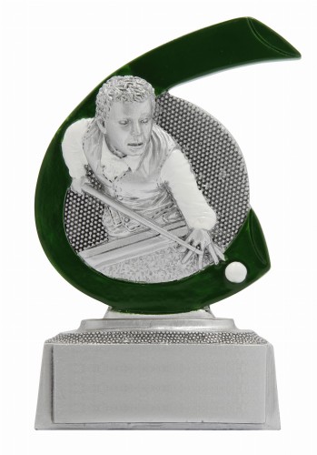 Figurka Bilard FG265 - Nagrody Odlewane Warszawa