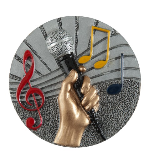 Emblemat Muzyka FG023