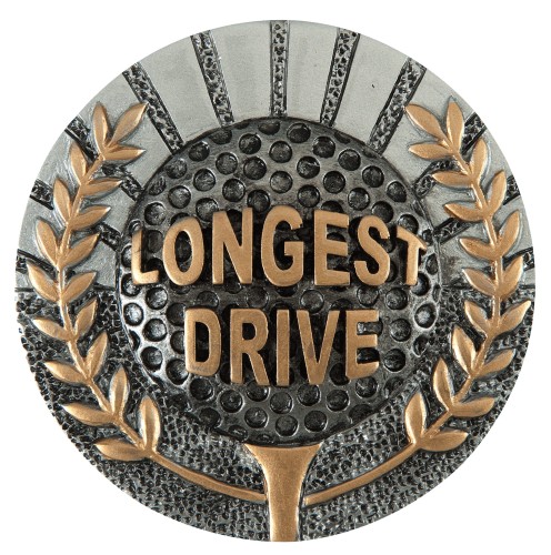 Emblemat Longest Drive FG051