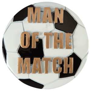 Emblemat Man Of The Match FG040