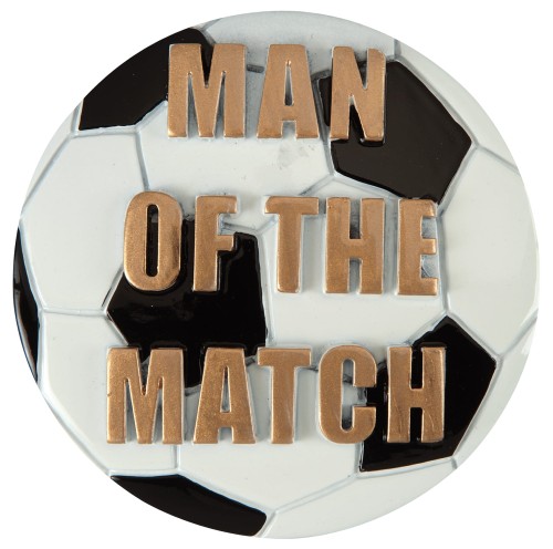 Emblemat Man Of The Match FG040