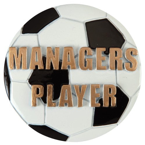 Emblemat Managers Player FG043