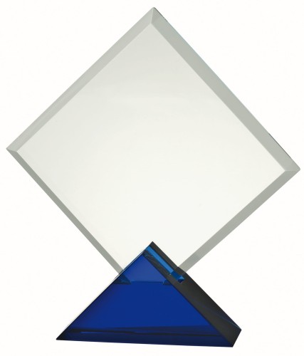  Statuetka Szklana W631-W633 Trofea Biznesowe