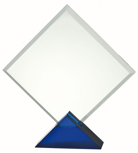 Okazjonalna Statuetka Szklana W631-W633 - Trofeum Biznesowe