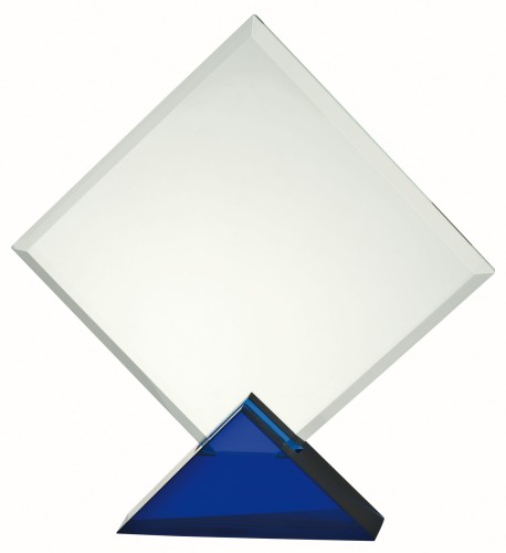 Okazjonalna Statuetka Szklana W631-W633 - Trofeum Biznesowe