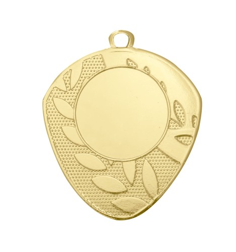 Złoty Wyjątkowy Medal D107 - Medale Stalowe Warszawa