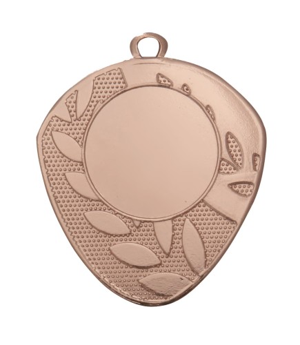 Brązowy Wyjątkowy Medal D107 - Medale Stalowe Warszawa