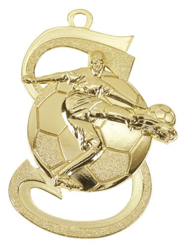 Złoty Medal Piłkarz D101 - Medale Sportowe