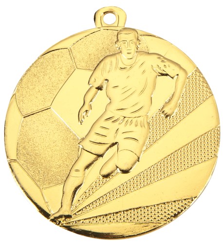 Złoty Medal D112A - Medale Piłkarskie