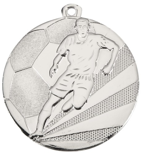 Srebrny Medal D112A - Medale Piłkarskie