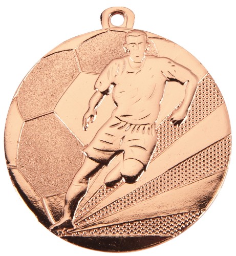Brązowy Medal D112A - Medale Piłkarskie