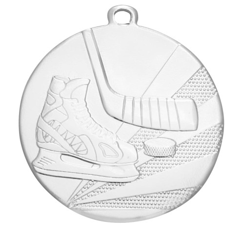 Srebrny Medal D112L - Hokej