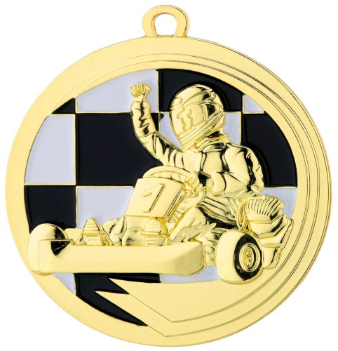 Złoty Medal D39 - Gokarty