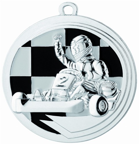 Srebrny Medal D39 - Gokarty